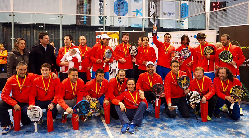 El mejor pádel se dio cita en Pamplona